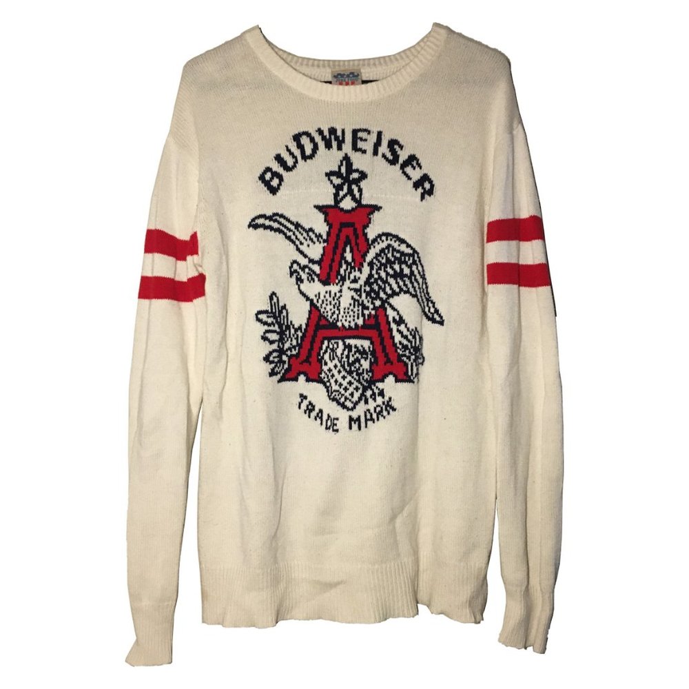 Vintage Urban Outfitters Budweiser Sweater Dress